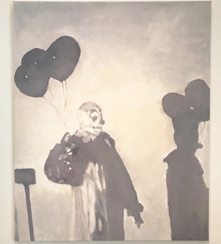 Luc Tuymans, La Pelle (Installation View), via Art Observed