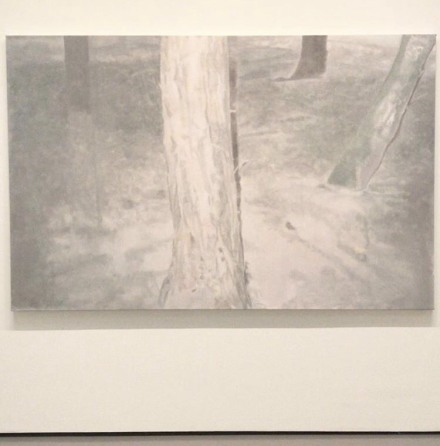 Luc Tuymans, La Pelle (Installation View), via Art Observed