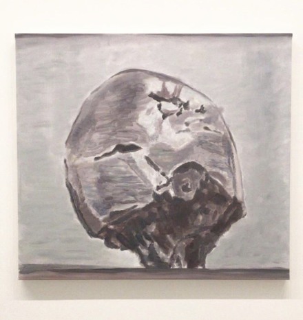 Luc Tuymans, La Pelle (Installation View), via Art Observed