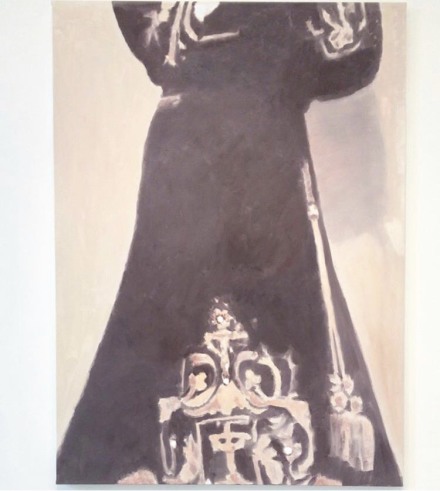 Luc Tuymans, La Pelle (Installation View), via Art Observed