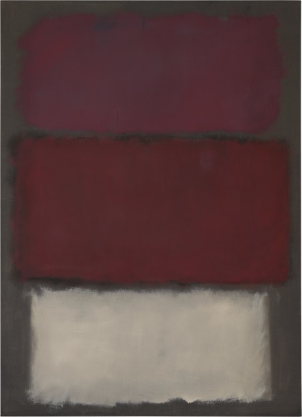 Mark Rothko, Untitled (1960), via Sotheby's