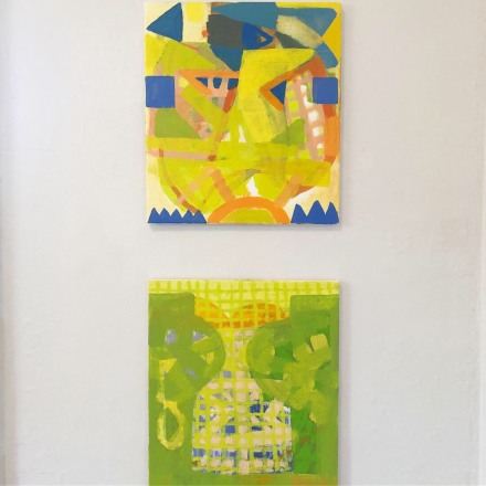 Meghan Brady at Mrs, via Art Observed