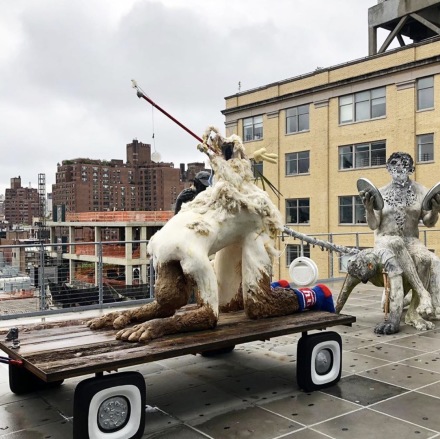 Nicole Eisenman, via Art Observed