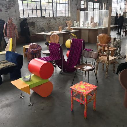 Object and Thing (Installation View), via Art Observed