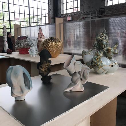 Object and Thing (Installation View), via Art Observed