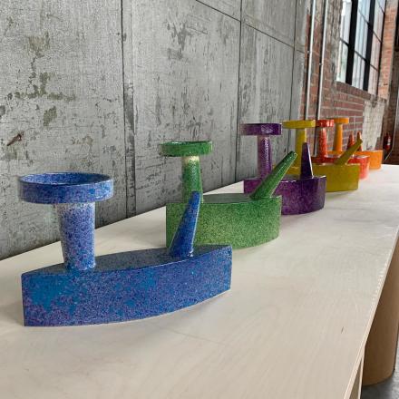 Peter Shire via Art Observed