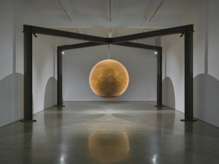 Robert Longo, Death Star 2018 (2018), via Metro Pictures