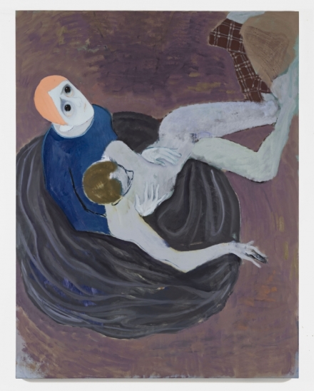 Sanya Kantarovsky, Fracture (2919), via Luhring Augustine