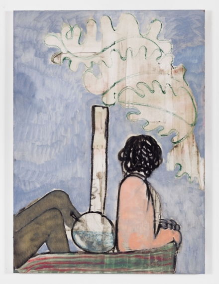 Sanya Kantarovsky, High and Low (2919), via Luhring Augustine