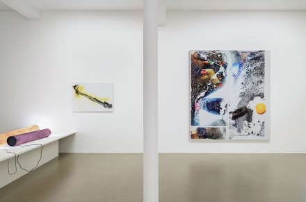 Seth Price, Self as Tube (Installation View), via Galerie Chantal Crousel