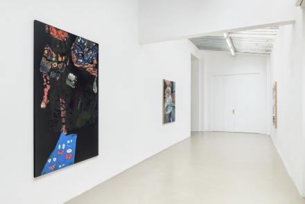 Seth Price, Self as Tube (Installation View), via Galerie Chantal Crousel