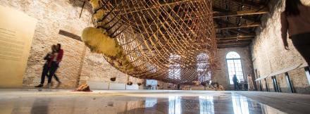 The Arsenale at the Venice Biennale, via Venice Biennale