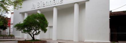 The Giardini at the Venice Biennale, via Venice Biennale