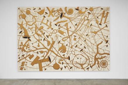 Tim Rollins and K.O.S., Akerika - For Karl (1989), via Lehmann Maupin