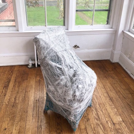 Tony Pedemonte at Creative Growth, via Art Observed