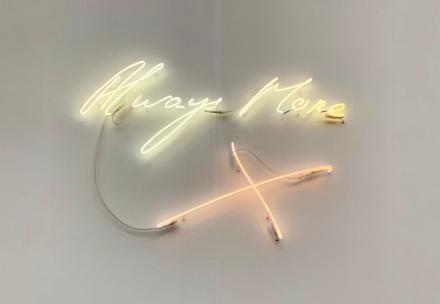 Tracey Emin, Galleria Orcan O’neill Roma, via Art Observed