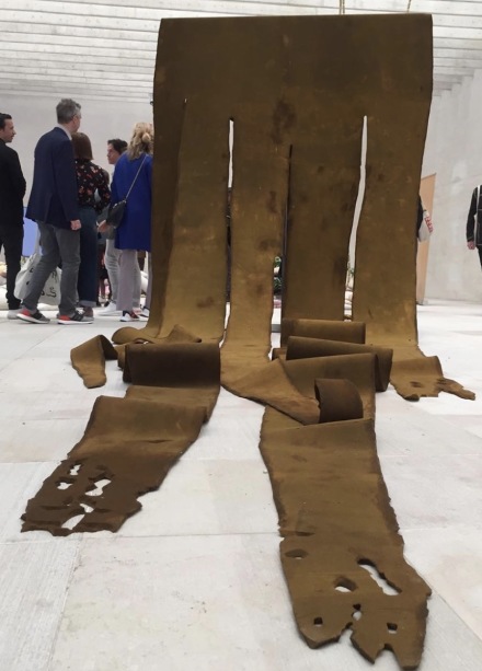 Work at the Nordic Pavilion, via Art Observed