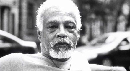 Adam Pendleton, Ishmael in the Garden A Portrait of Ishmael Houston-Jones (2018), via Max Hetzler