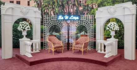 Alex Israel, As It Lays 2 (2019), via Greene Naftali