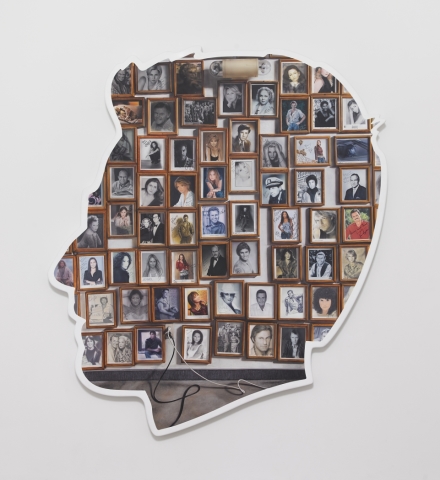 Alex Israel, Self-Portrait (Autographs) (2019), via Greene Naftali