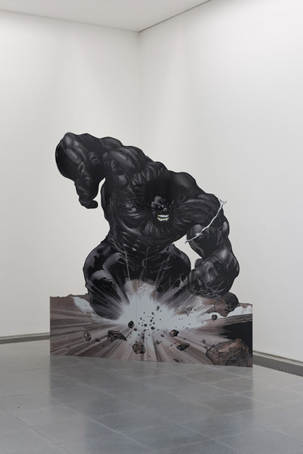 Arthur Jafa, LeRage (2017), via Gavin Brown's