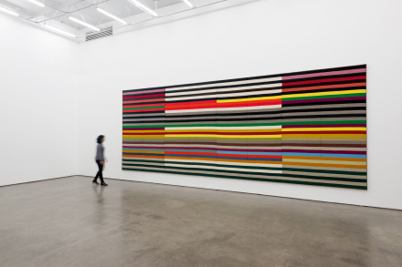 Brent Wadden, Score 1 (Salt Spring) (2018), via Peres Projects