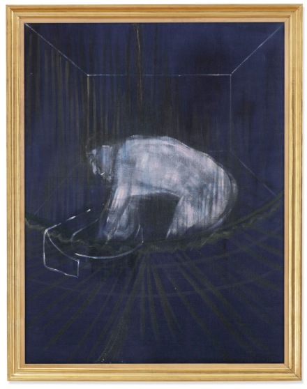Francis Bacon, Man at a Washbasin (1954), Final Price £5,109,450, via Christie's
