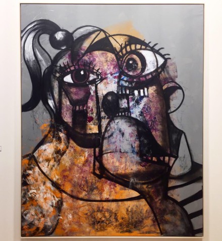 George Condo at Skarstedt