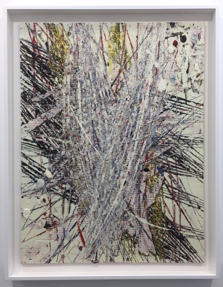 Mark Grotjahn, Untitled (Capri 50.85) (2018)