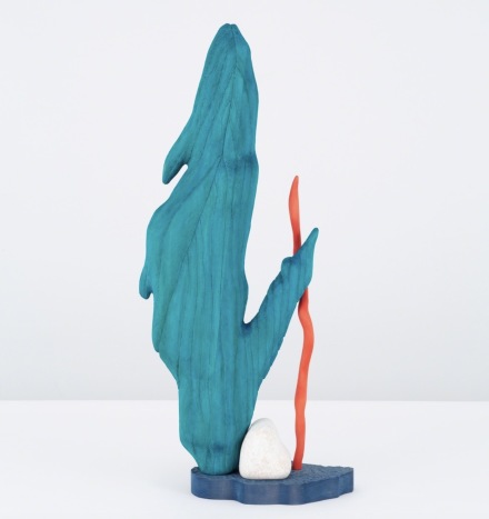 Matthew Ronay, Attuned Unmade(2018), via Casey Kaplan