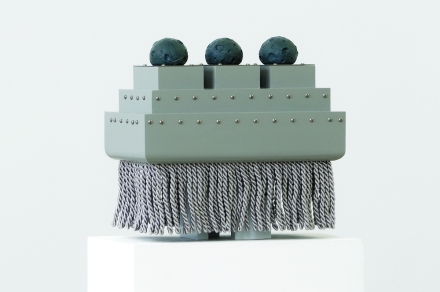 Naoki Sutter-Shudo, Podium (moons) (2019), via Bodega