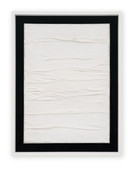 Piero Manzoni, Achrome (1958), via Hauser & Wirth