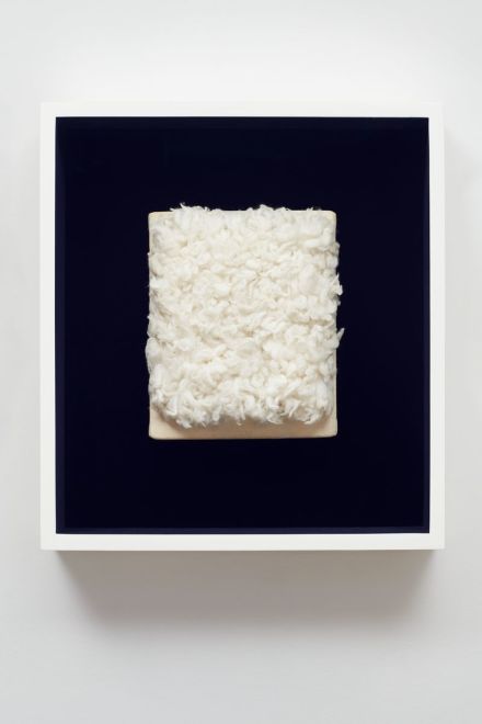 Piero Manzoni, Achrome (1961), via Hauser & Wirth