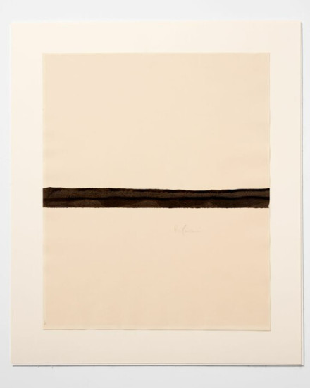 Piero Manzoni, Linea (1960), via Hauser & Wirth