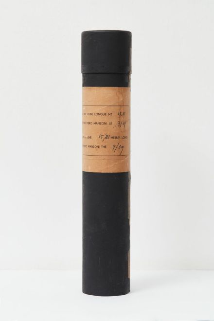 Piero Manzoni, Linealunga 7200 metri (1960), via Hauser & Wirth