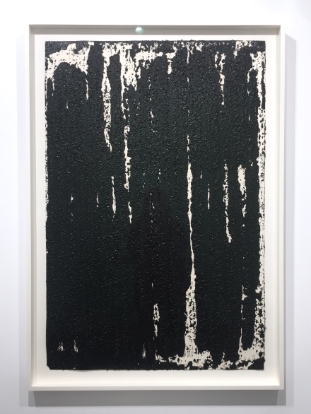 Richard Serra, Orchard Street #79 (2018), via Art Observed