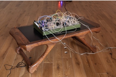 Tarek Atoui, Organ Within (Installation View), via kurimanzutto