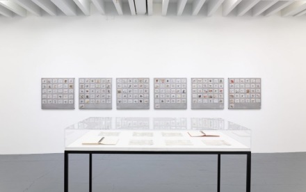 Yuji Agematsu, 1995 & 2003(Installation View), via Miguel Abreu