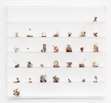 Yuji Agematsu, Zip 11.01.03 ... 11.30.03 (2003), via Miguel Abreu