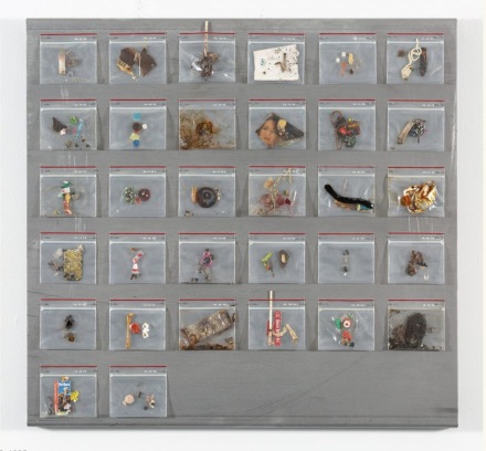 Yuji Agematsu, ziploc 03.01.95 ... 03.31.95 (1995), via Miguel Abreu