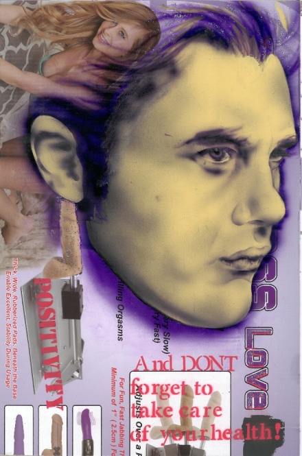 Zoe Barcza, Love, Positivity, and DON’T Forget to Take Care of your Health! (2018), via Bianca D'Alessandro