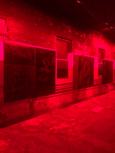 The Chimney X Ulmer Arts Installation View), via Art Observed