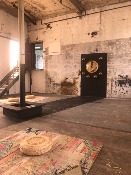 The Chimney X Ulmer Arts (Installation View), via Art Observed