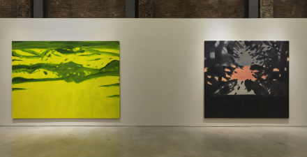 Alex Katz at Gavin Brown's Enterprise (Installation View), via Gavin Brown