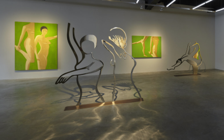 Alex Katz at Gavin Brown's Enterprise (Installation View), via Gavin Brown