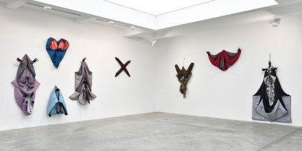 Annette Messager at Marian Goodman (Installation View), via Marian Goodman