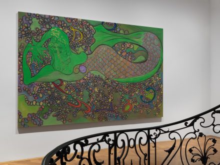 Chris Ofili, Dangerous Liasions (Installation View), via David Zwirner
