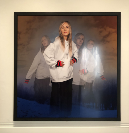 Cindy Sherman at National Portrait Gallery (Installation View)