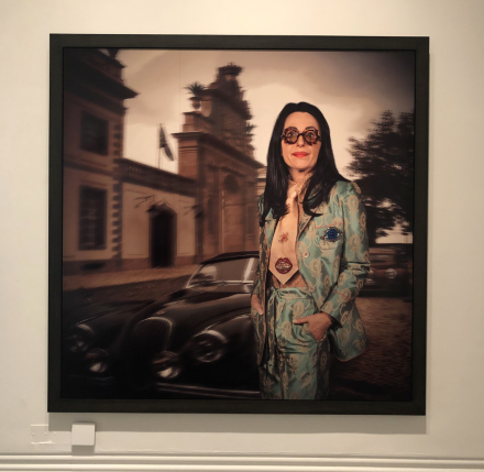 Cindy Sherman at National Portrait Gallery (Installation View)