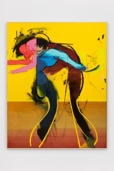 Daniel Richter, SMRT FASIZMU (2019), via Regen Projects